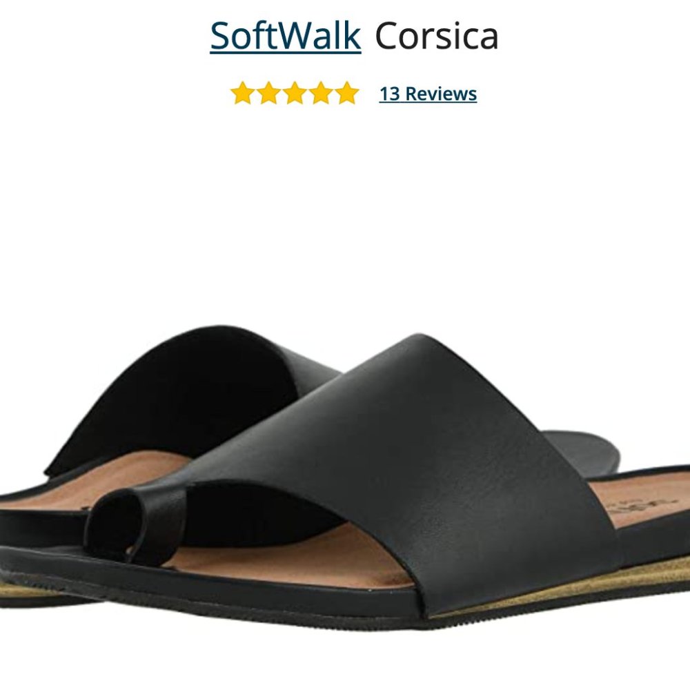 Corsica Soft Walk Slide-On Sandals